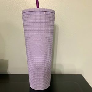 Starbucks lavender studded cold tumbler 24 ounce